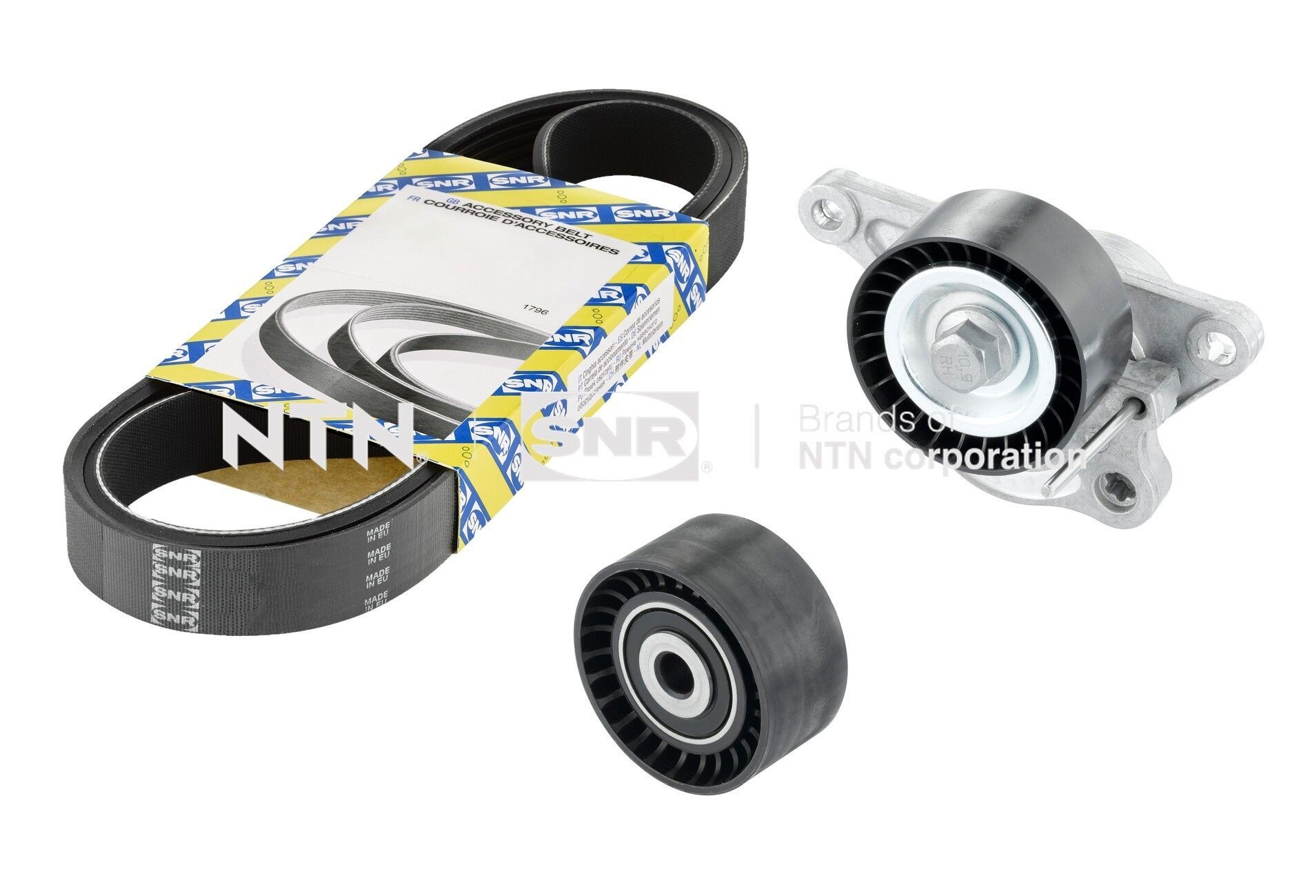 SNR Poly V-riem set KA855.42 SNR KA855.42 Poly v riem set SsangYoung REXTON originele