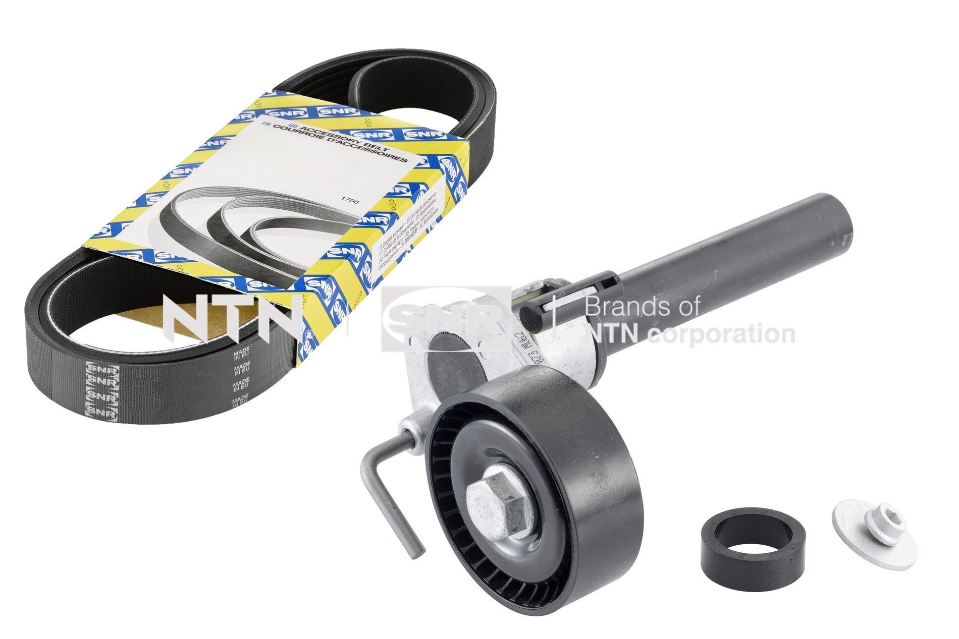 SNR Moniurahihnasarja KA857.44 hinta Audi 8J3 Moniurahihnasarja KA857.44 SNR