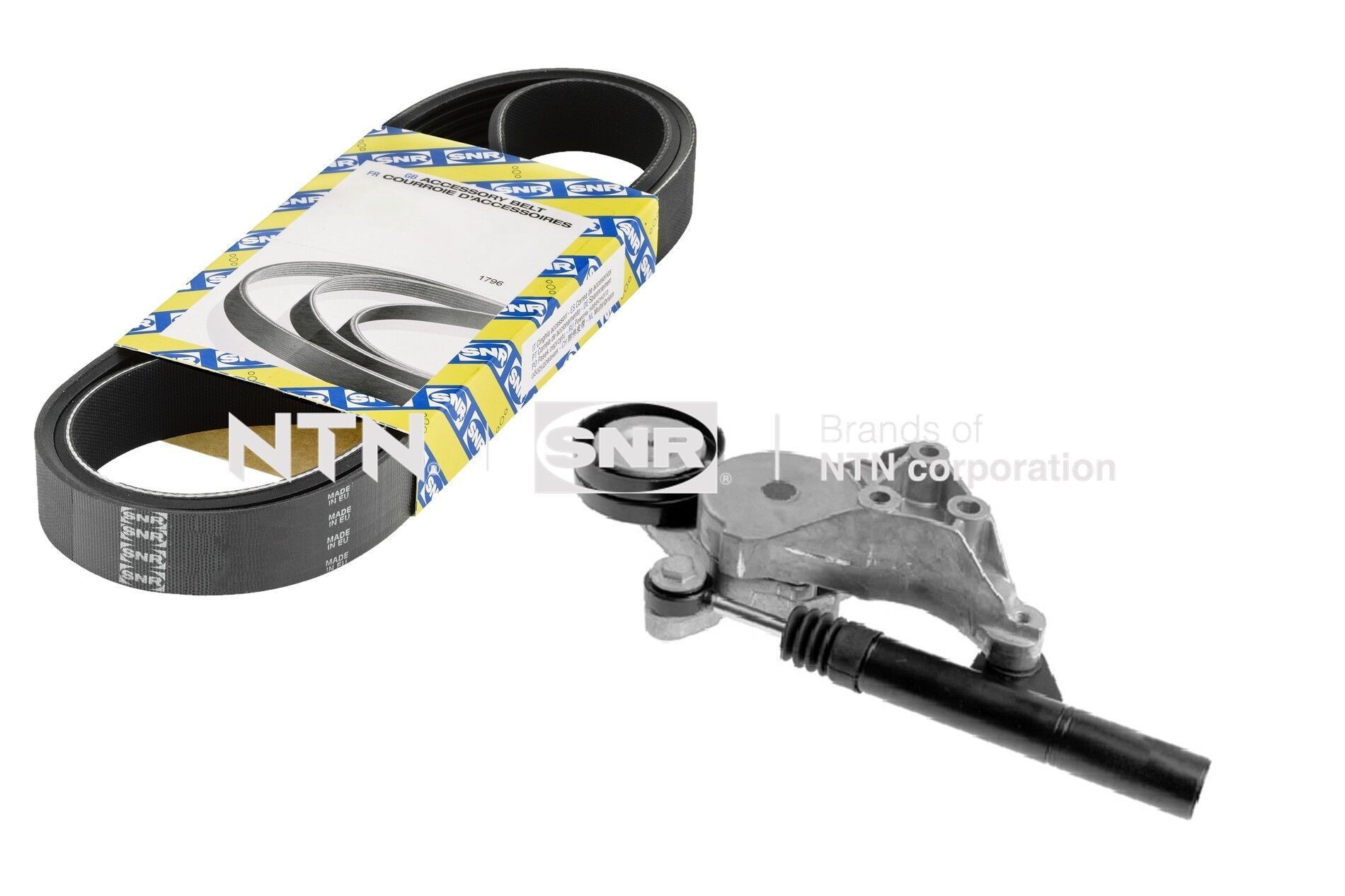SNR Σετ ιμάντων poly-V KA857.49 SNR KA857.49 Ιμάντας δυναμό Octavia I Van / Combi (1U5) τιμες