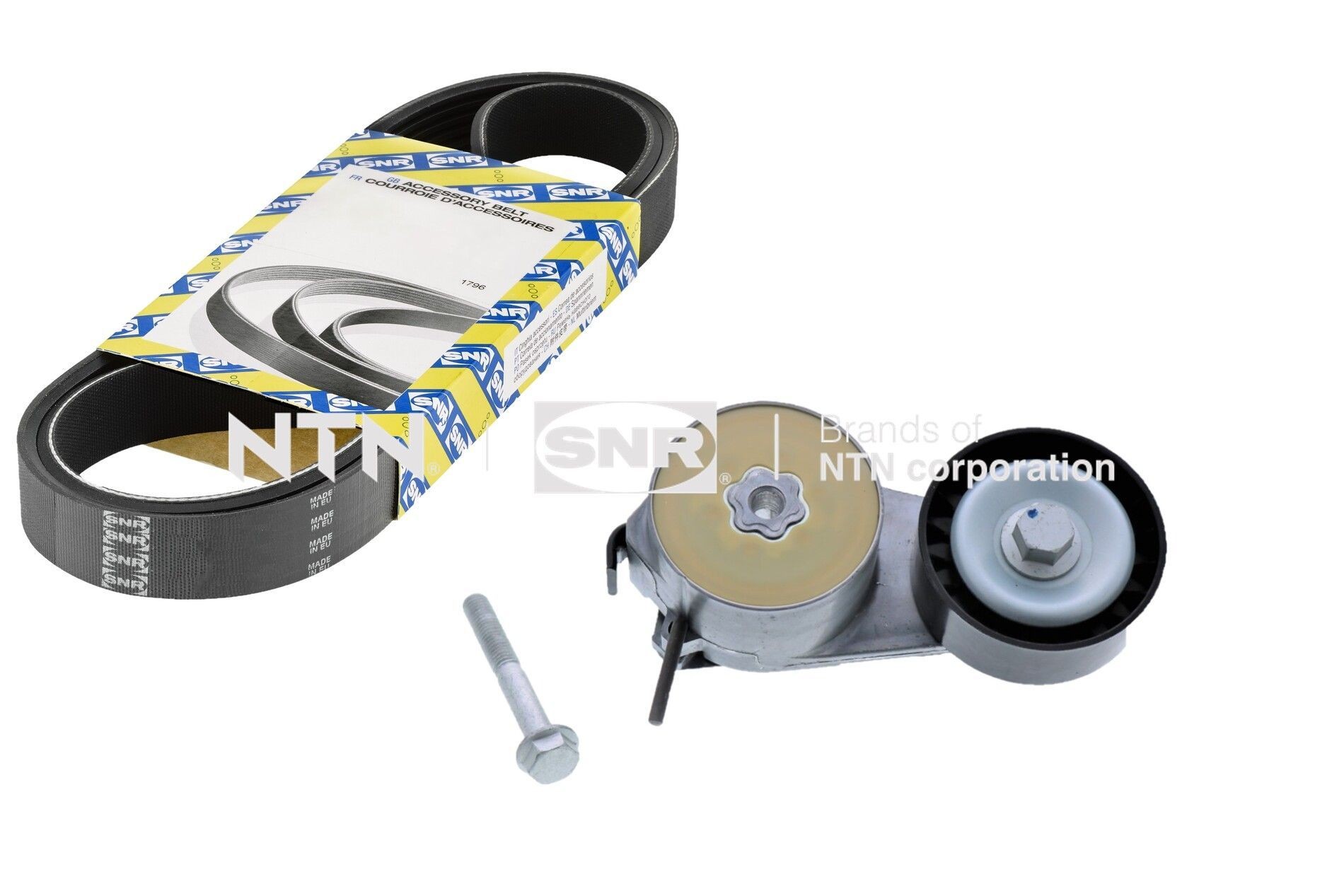 Soonrihmakomplekt SNR KA858.13 SNR KA858.13 Soonrihmakomplekt Fiat PUNTO 2002