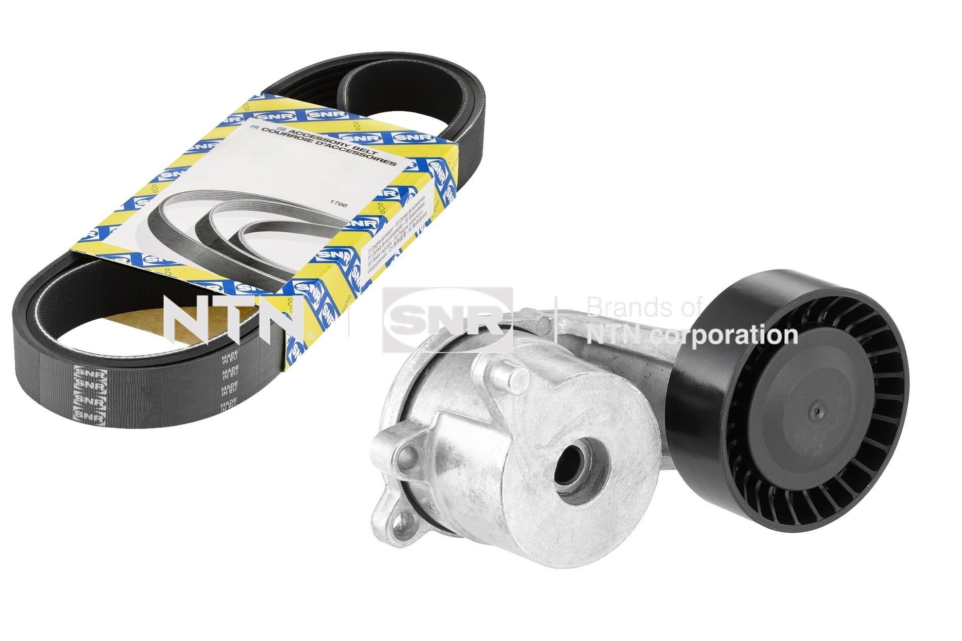 SNR Kileremsett KA869.00 KA869.00 Drivremsett TOYOTA HILUX Pick-up SNR