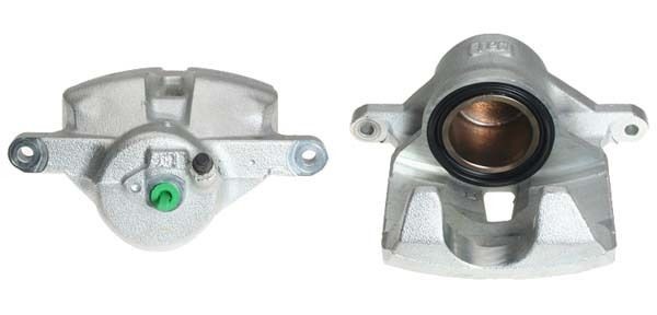 Remklauw BUDWEG CALIPER 345675 BUDWEG CALIPER 345675: Remklauwen Toyota CAMRY 2019