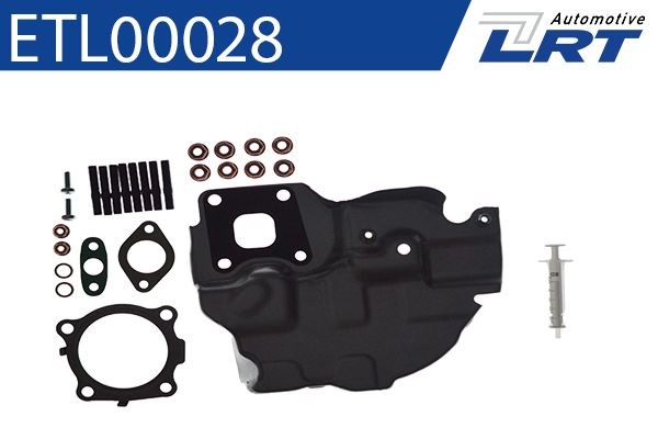 LRT Montaažikomplekt, kompressor ETL00028 Montaaæikomplekt väljalaskesüsteem LRT Ford TRANSIT COURIER ETL00028