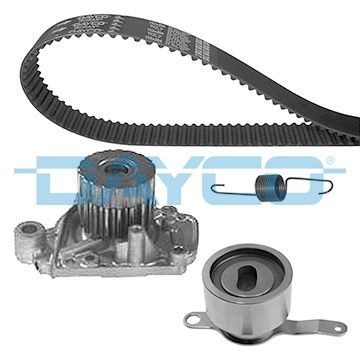 DAYCO Kit cinghia distribuzione, pompa acqua KTBWP3920 DAYCO KTBWP3920 Kit cinghia di distribuzione Honda CR-V II prezzo