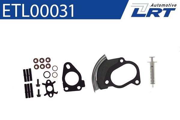 LRT Kit de montagem, turbocompressor ETL00031 LRT ETL00031 Kit de montagem turbocompressor Renault Kangoo KW baratos