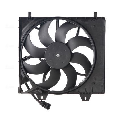 NISSENS Fan, radiator 850125 NISSENS 850125 genuine Jeep Grand Cherokee WJ cooling fan assembly price