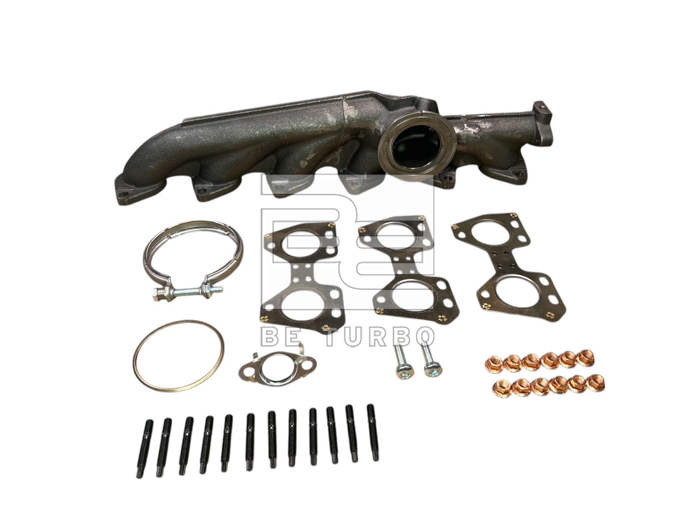 BE TURBO Collecteur d'échappement 219141 219141 Collecteur d'echappement AUDI A6 BE TURBO