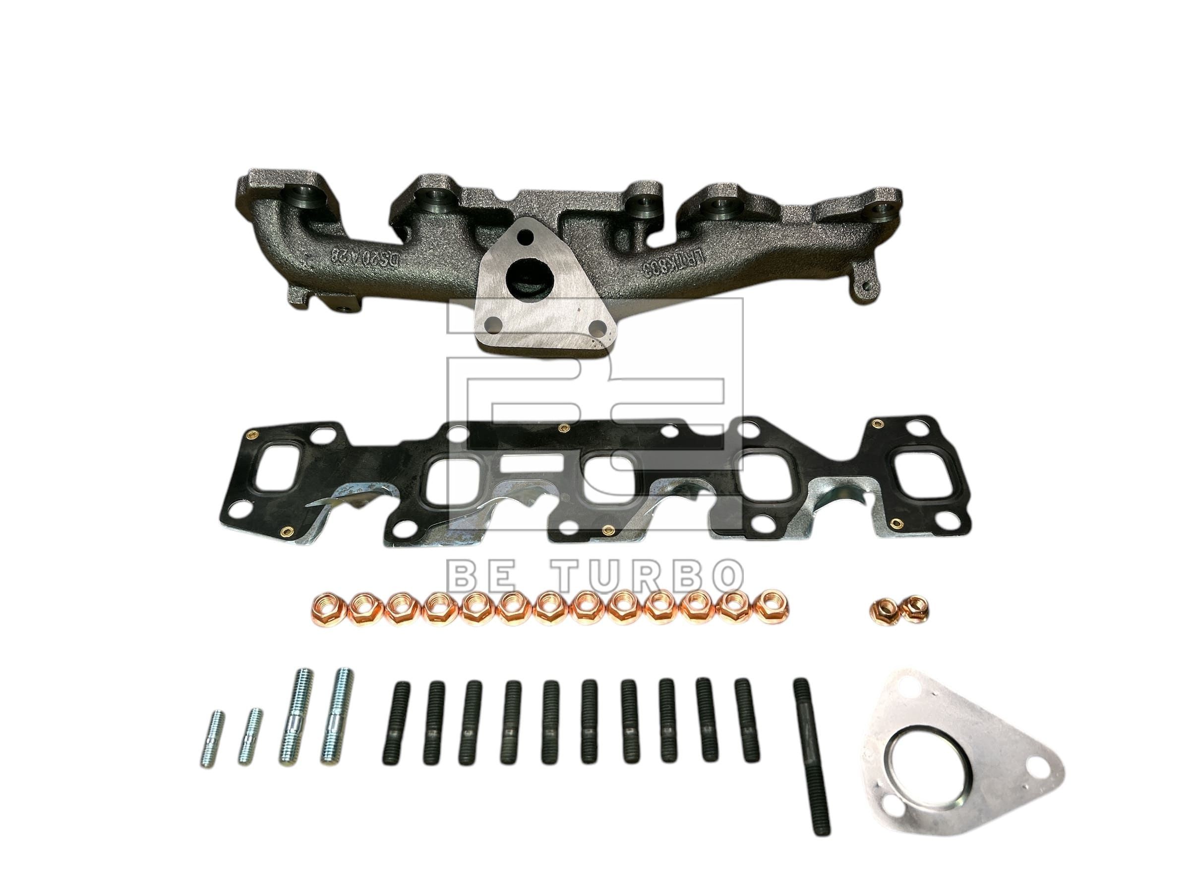 BE TURBO Udstødningsmanifold 219146 219146 Udstødningsmanifold BE TURBO DAIHATSU CHARADE