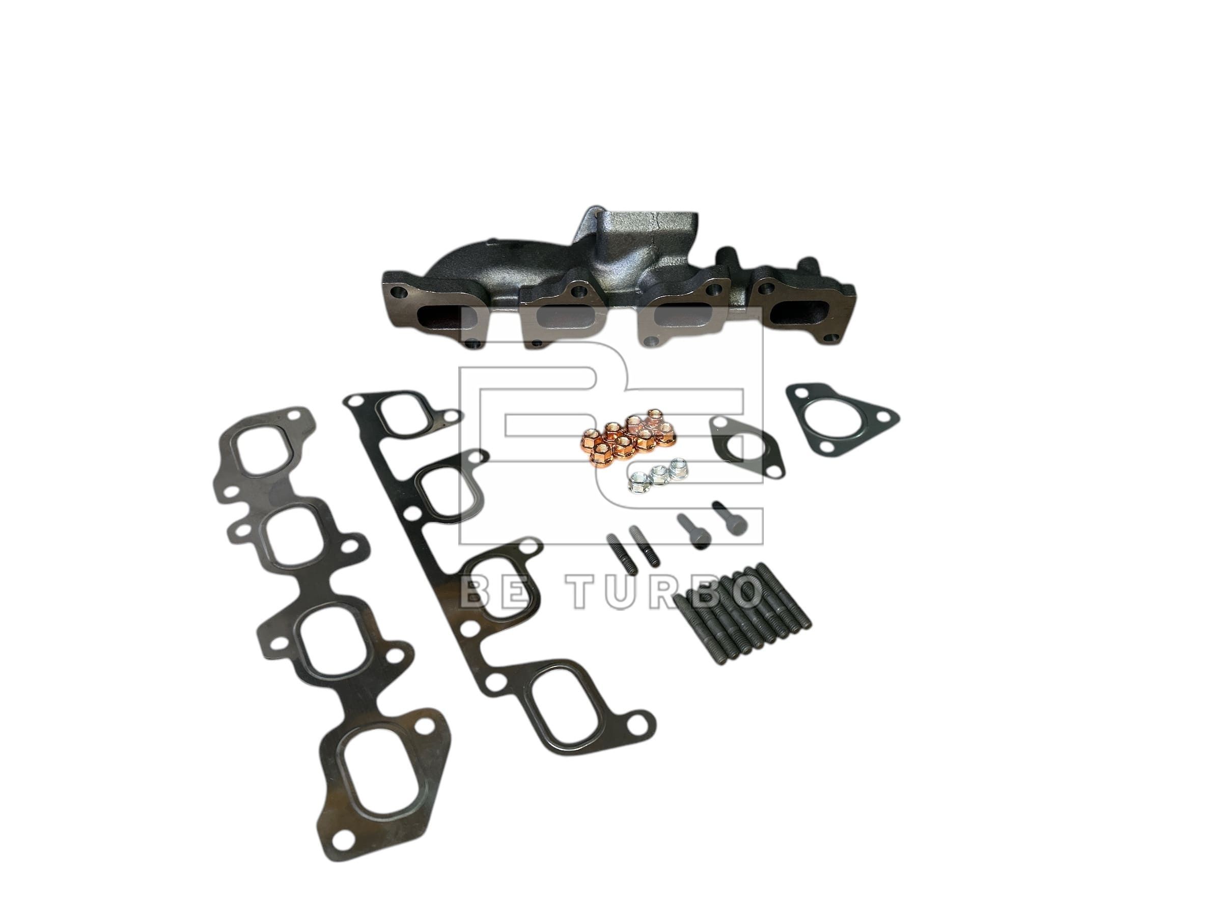 BE TURBO Uitlaatspruitstuk 219147 219147 Uitlaatspruitstuk BE TURBO HONDA CRX