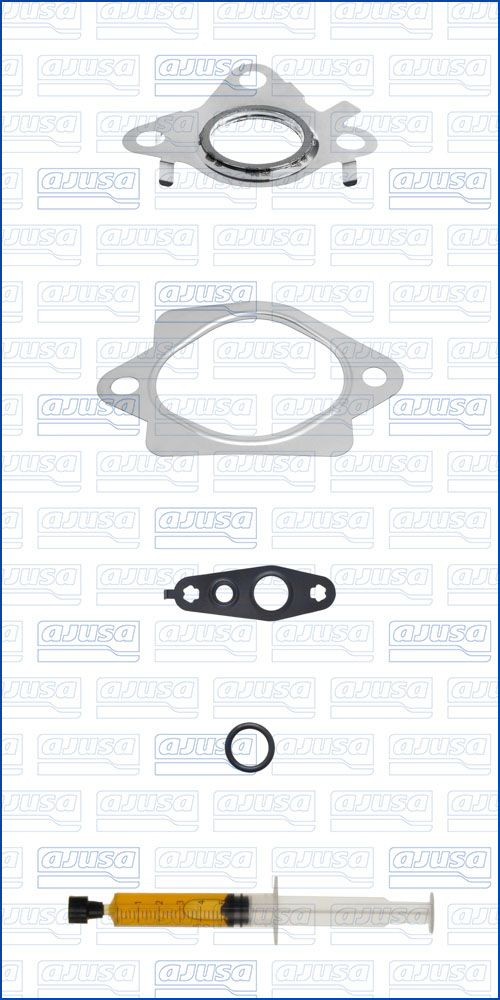 AJUSA Turbocharger, montageset JTC12685 AJUSA JTC12685 Turbocharger montageset FORD USA F-250 Super Duty Crew Cab Pick-up (P221) goedkoop