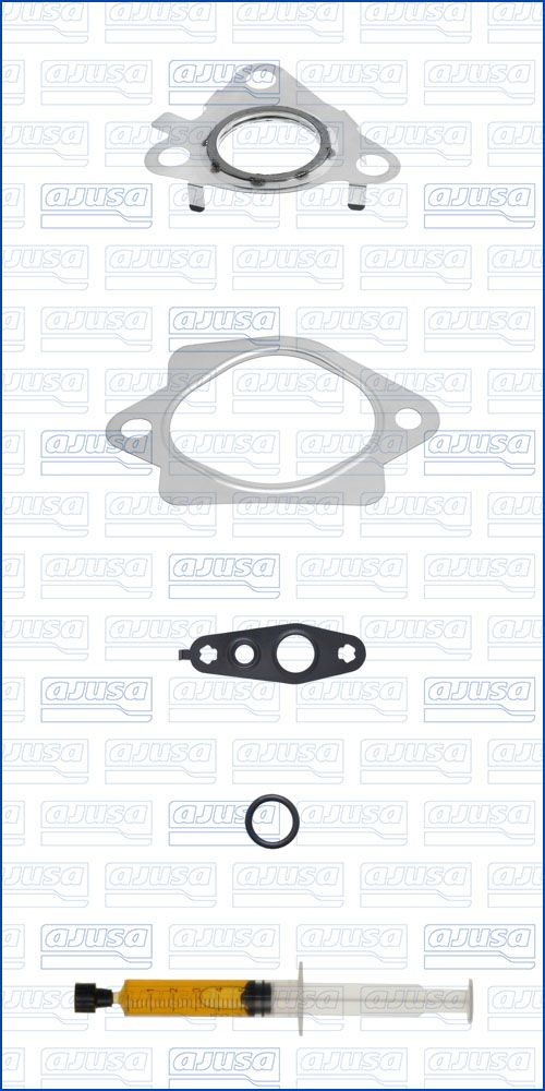 AJUSA Kit de montagem, turbocompressor JTC12686 AJUSA JTC12686 Junta do turbocompressor Crown Victoria I (EN53) originais preço
