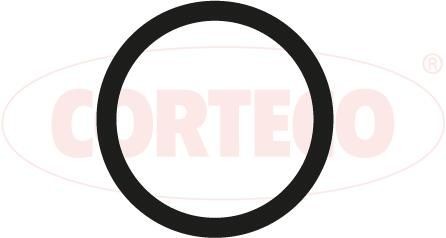 CORTECO Tesnenie termostatu 49121549 49121549 Tesnenie termostatu FORD GALAXY CORTECO