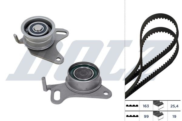 DOLZ Timing belt kit SKD285 Mitsubishi PAJERO / SHOGUN SPORT DOLZ timing belt kit SKD285
