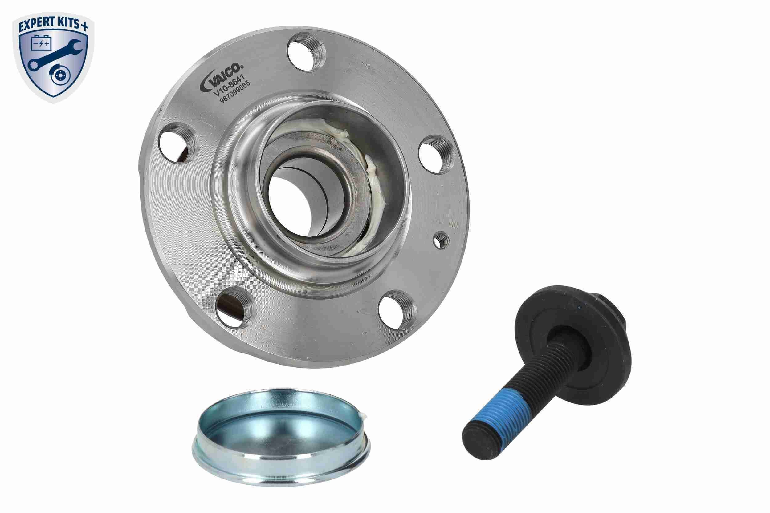 VAICO Kit cuscinetto ruota V10-8641 VAICO V10-8641 Mozzo ruota Volkswagen T-CROSS originali
