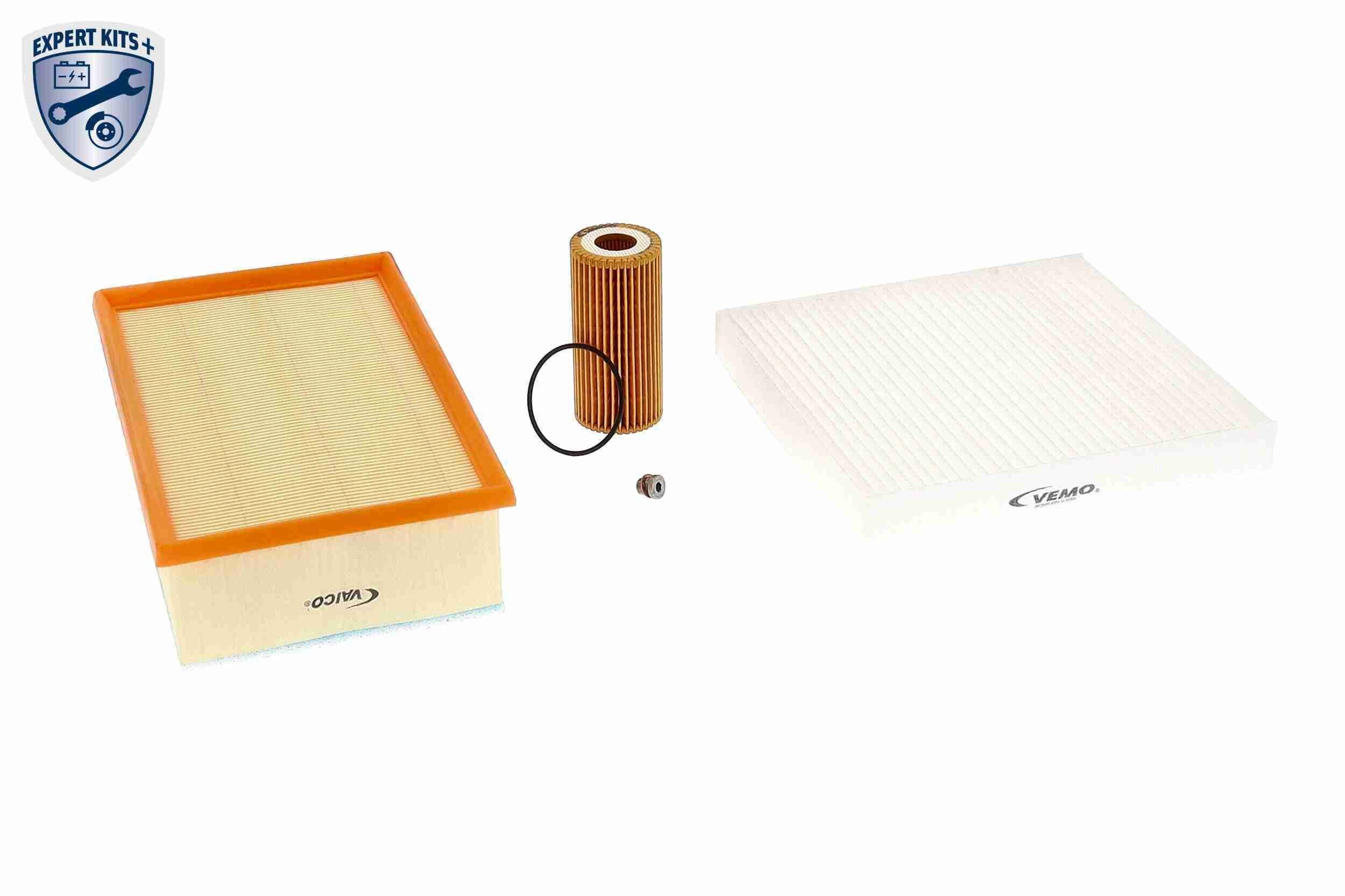 VAICO Kit de filtros V10-9242 V10-9242 Elemento de filtro VAICO MERCEDES-BENZ 100