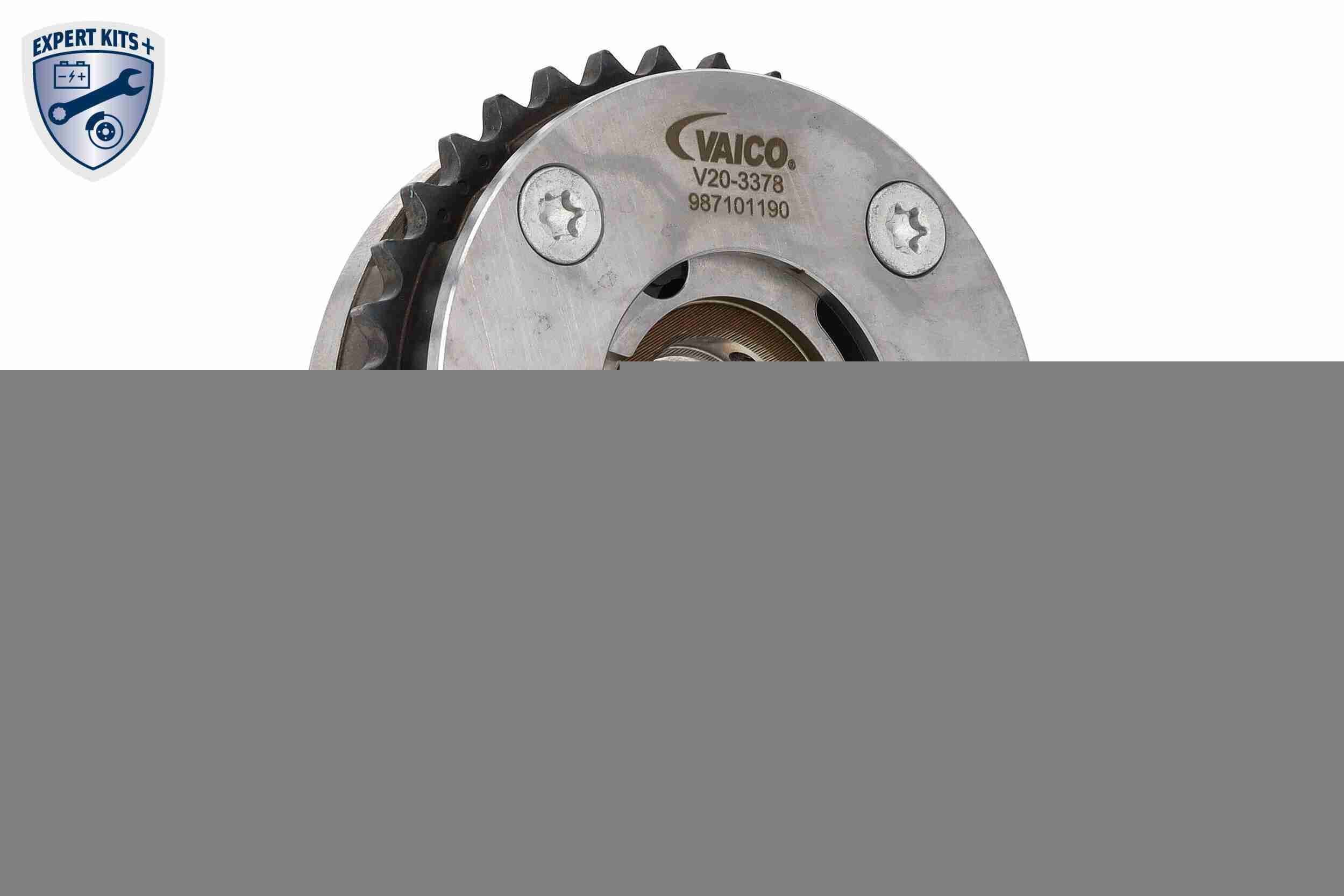 VAICO Camshaft Adjuster V20-3378 VAICO V20-3378 SUBARU LEGACY gear, camshaft replacement