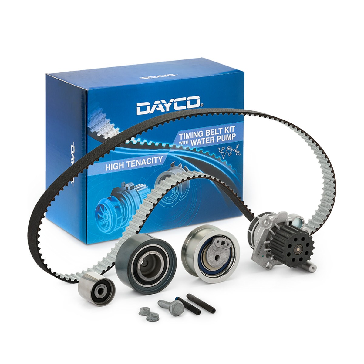 DAYCO Vesipumppu + jakohihnasarja KTBWP4410 KTBWP4410 DAYCO Jakohihnasarja AUDI A2