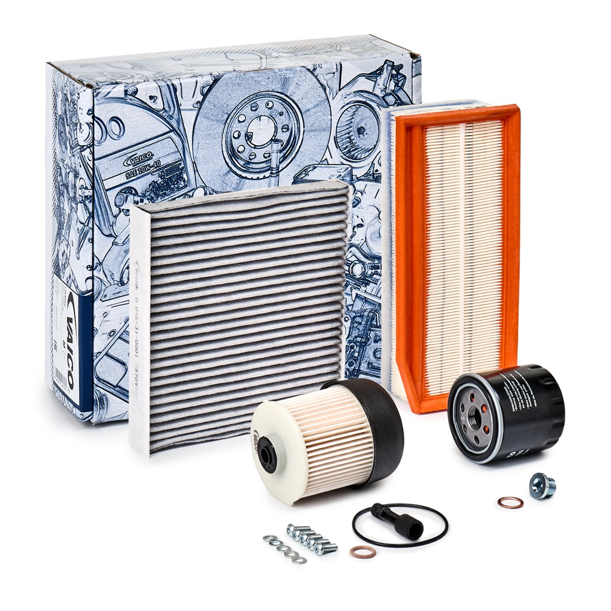 VAICO Kit de filtres V46-1690 Mercedes-Benz 100 Kit de filtres VAICO V46-1690