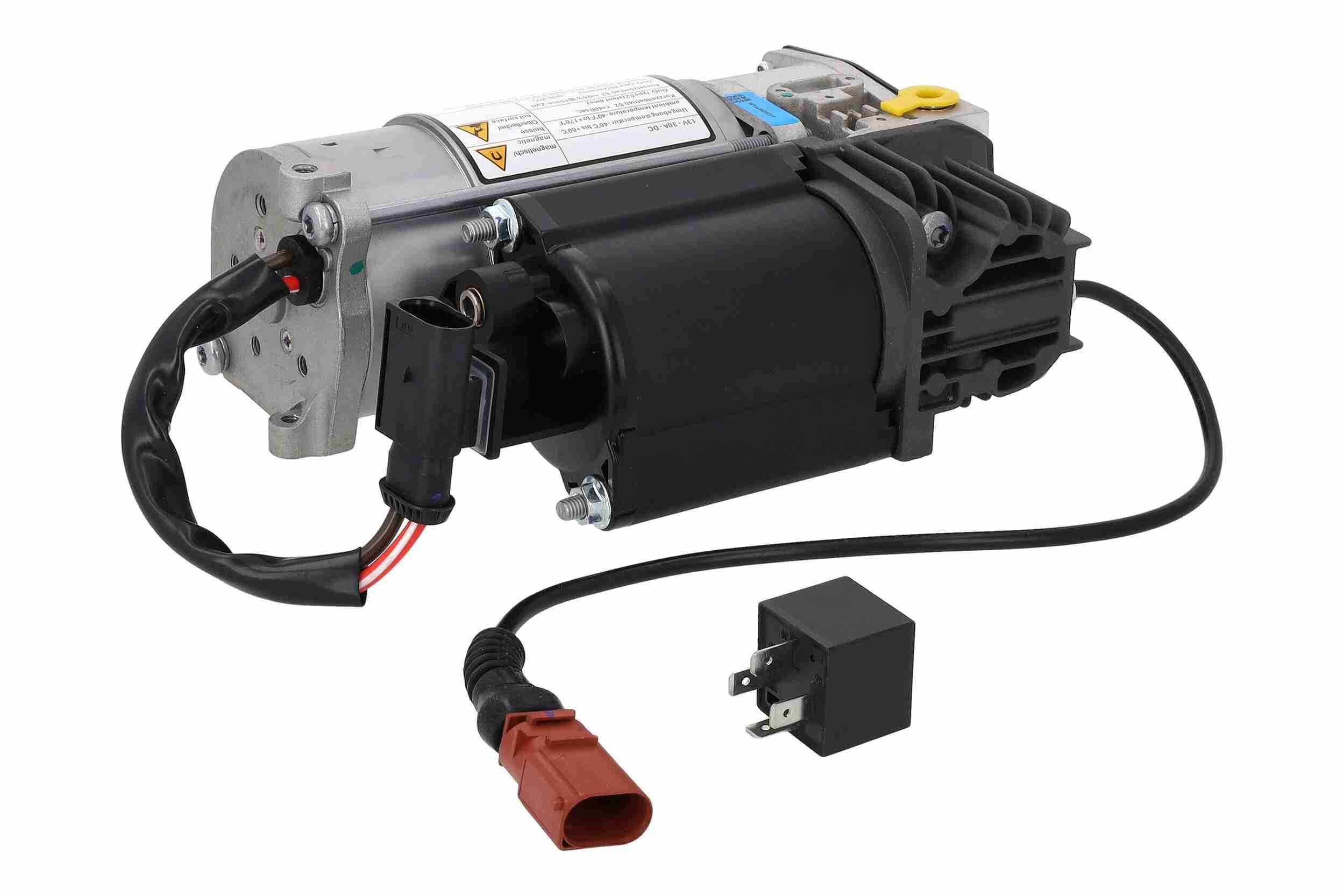 VEMO Compressor voor de luchtvering V33-52-0002 VEMO V33-52-0002 Vering / demping RAM 1500 Extended Cab Pickup (DT) 2021