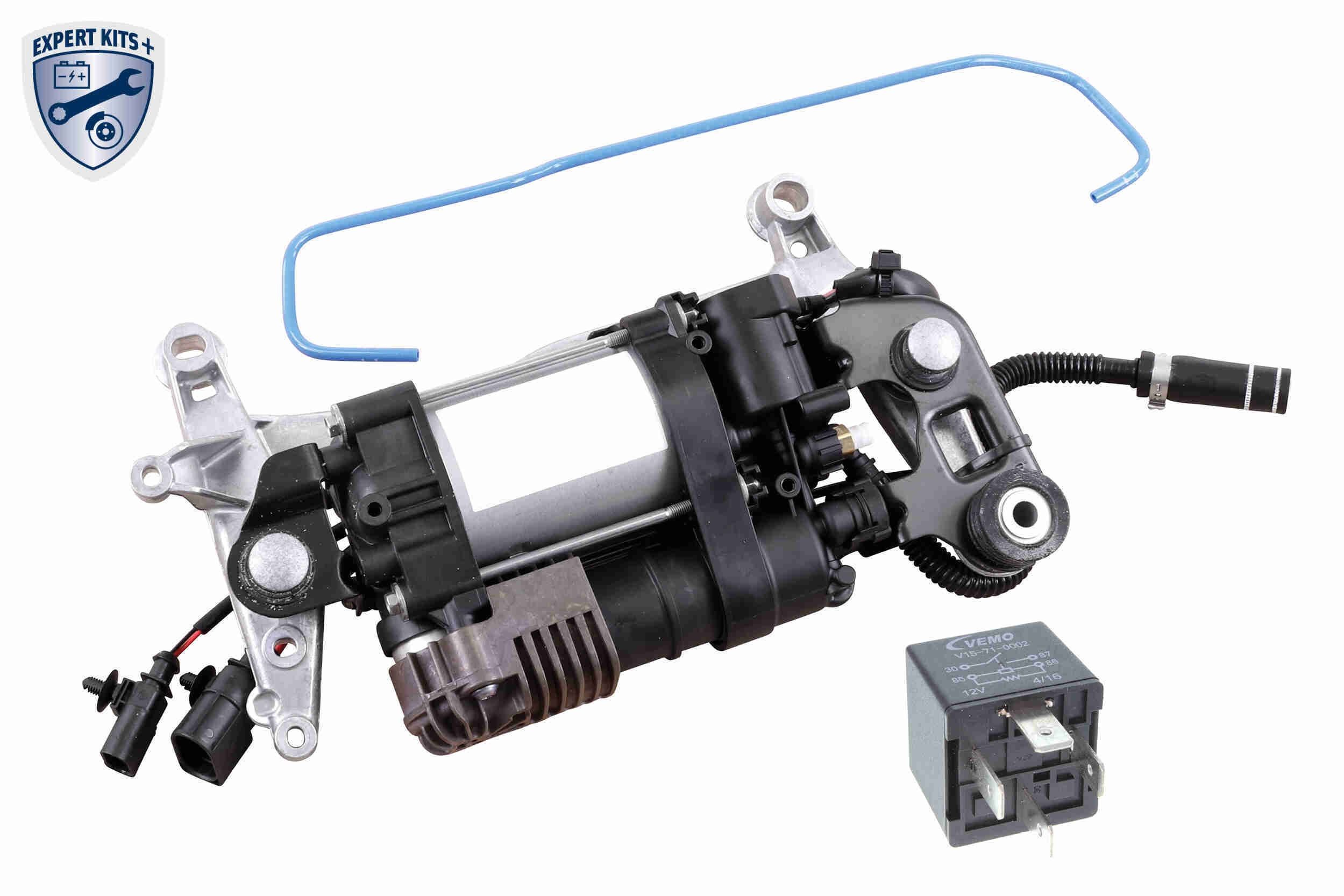 VEMO Kompresors, pneimatiskā sistēma V45-52-0007 Pneimo piekare VEMO POLO V45-52-0007 lēti