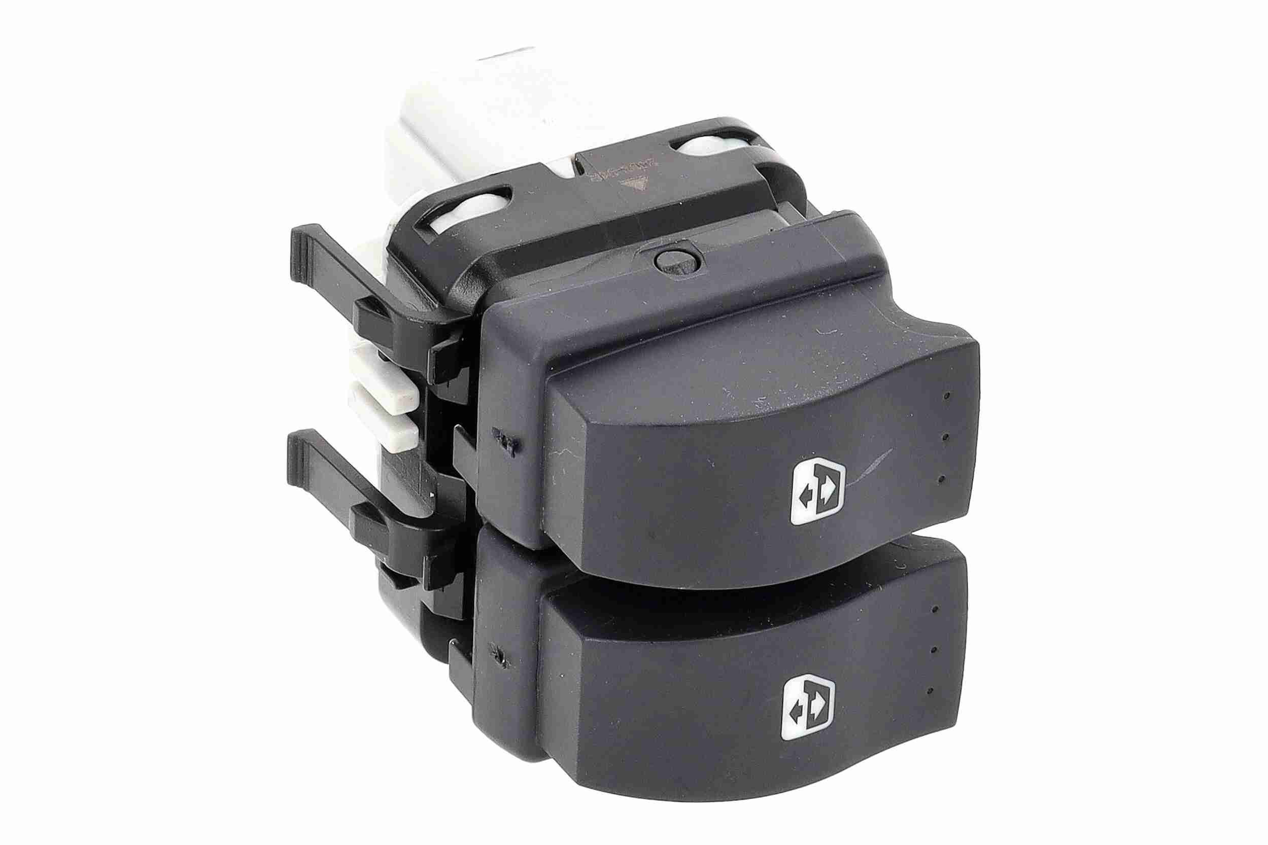 VEMO Slēdzis, Stikla pacēlājmehānisms V46-73-0102 Stikla pacēlāja slēdzis VEMO Renault TRAFIC V46-73-0102