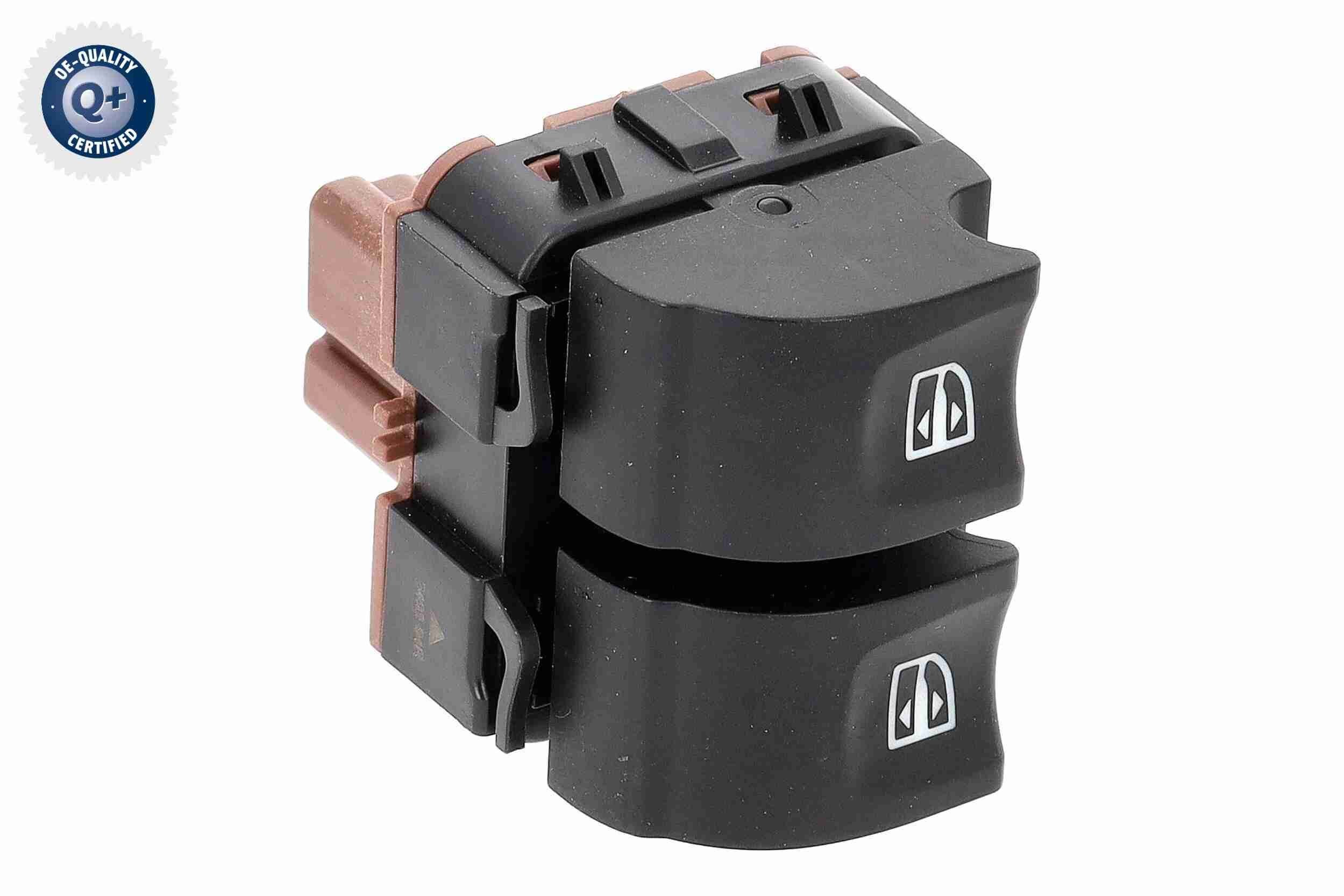 VEMO Slēdzis, Stikla pacēlājmehānisms V46-73-0107 Stikla pacēlāja slēdzis VEMO DACIA V46-73-0107