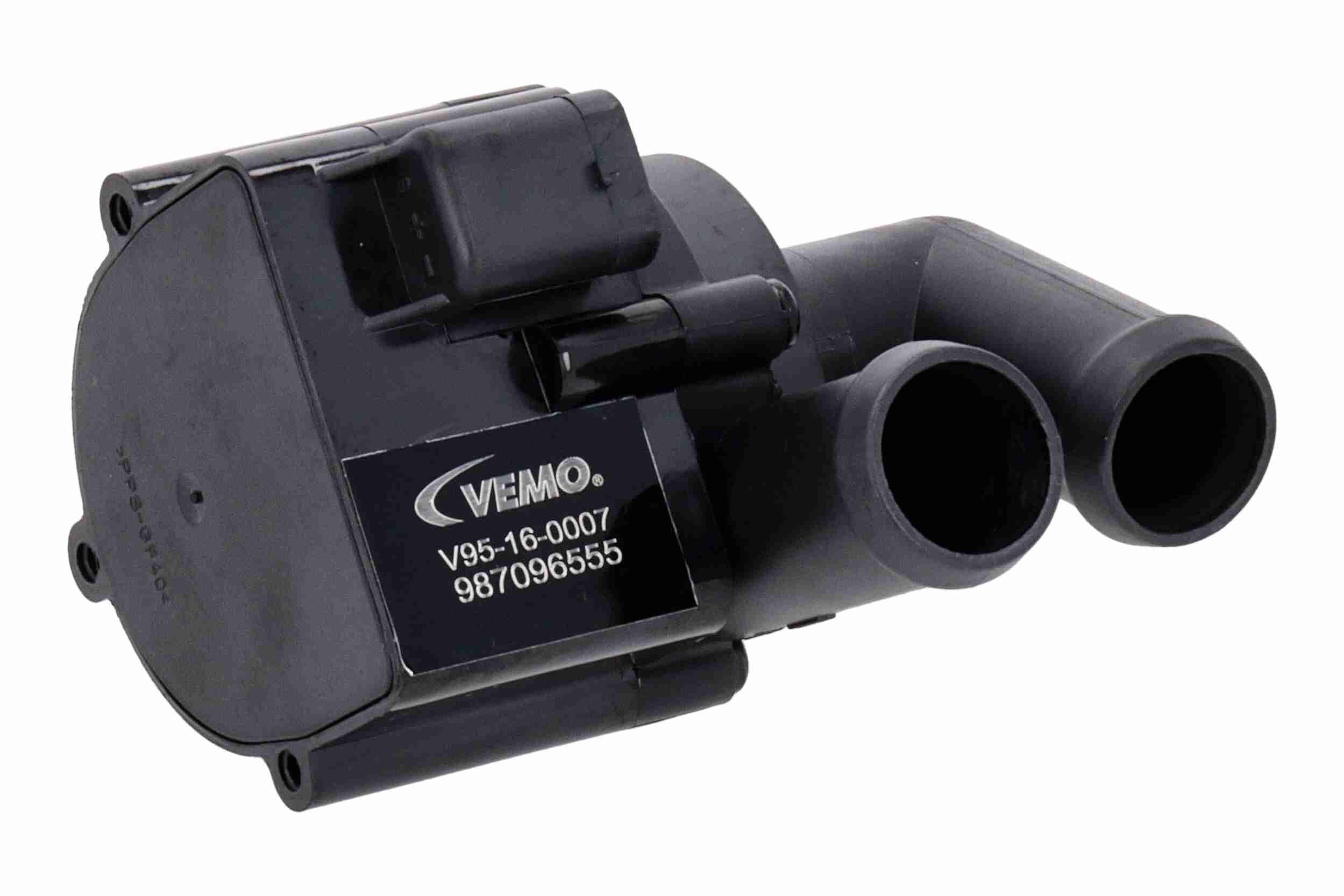 VEMO Vattenpump, oberoende uppvärmning V95-16-0007 VEMO V95-16-0007 Vattenpump oberoende uppvärmning S70 (LS, 874) original