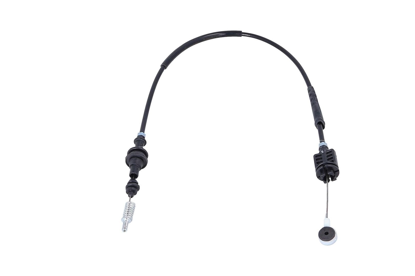 KAMOKA Throttle cable 116086 KAMOKA 116086 Ford Escort MK7 Convertible accelerator cable replacement