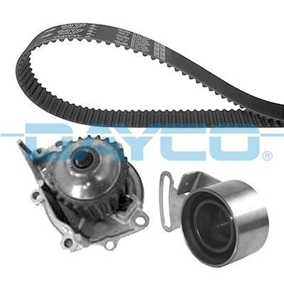 DAYCO Kamremssats med vattenpump KTBWP4970 KTBWP4970 DAYCO kamrem och vattenpump LAND ROVER DISCOVERY