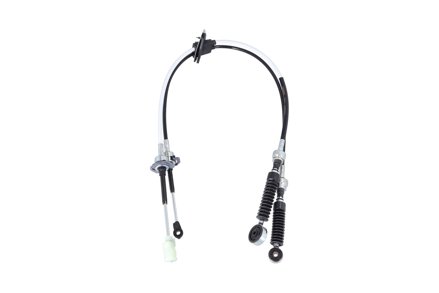 Cable, manual transmission KAMOKA CP0011 KAMOKA CP0011 2024 HYUNDAI ELANTRA gear selector cable replacement