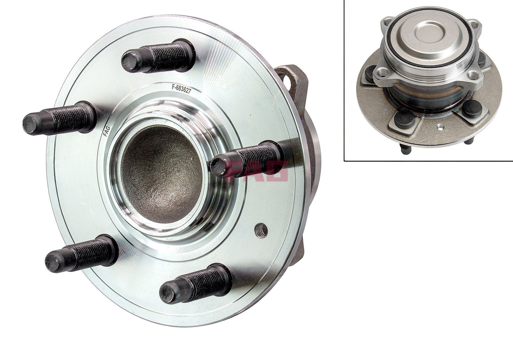 Kit de roulement de roue FAG 713 6980 50 FAG 713 6980 50 Roulement de roues avant et arrière Tesla MODEL S 2013