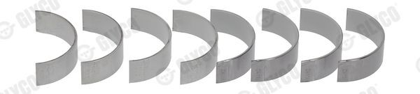 GLYCO Coussinet de bielle 71-5141/4 0.25MM Coussinet de bielle GLYCO IMPREZA 71-5141/4 0.25MM pas cher