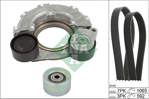 Soonrihmakomplekt INA 529 0560 10 INA 529 0560 10: Soonrihmakomplekt Kia RIO 2018
