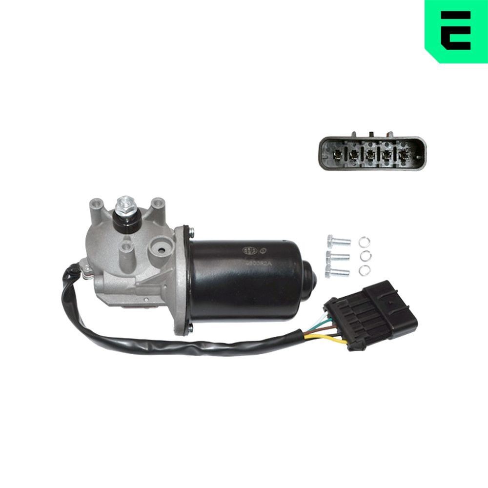 ERA Motor stieračov 460082A Motor stieračov ERA VECTRA 460082A lacné