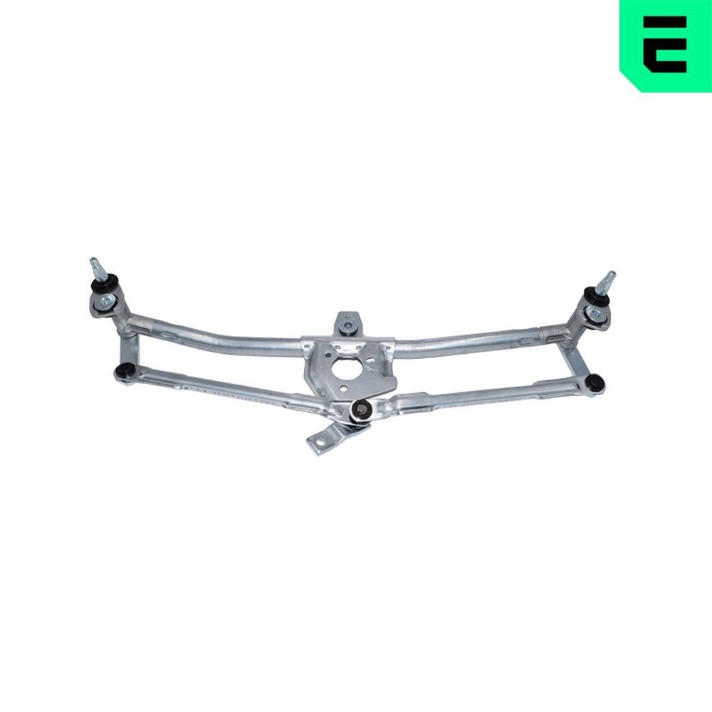 ERA Stiklu tīrītāja sviru un stiepņu sistēma 461040A Stiklu tīrītāja sviru un stiepņu sistēma ERA Saab 9000 461040A