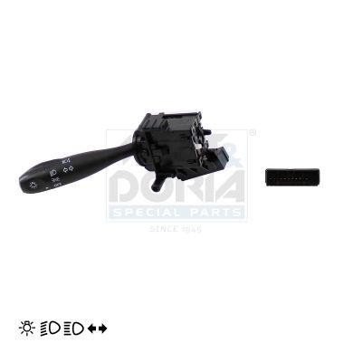 MEAT & DORIA Stuurkolomschakelaar 231895 MEAT & DORIA 231895 Ruitenwisserschakelaar Accent V Sedan (HC) prijs