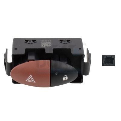 MEAT & DORIA Interruttore, Lampeggiatore d'emergenza 236020 236020 costo Interruttore, lampeggiatore d'emergenza FORD TRANSIT MEAT & DORIA
