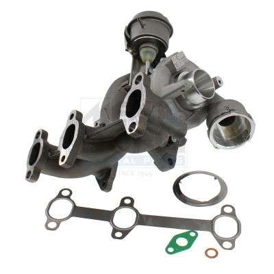 MEAT & DORIA Turbocharger 65873 65873 MEAT & DORIA turbo SEAT TOLEDO