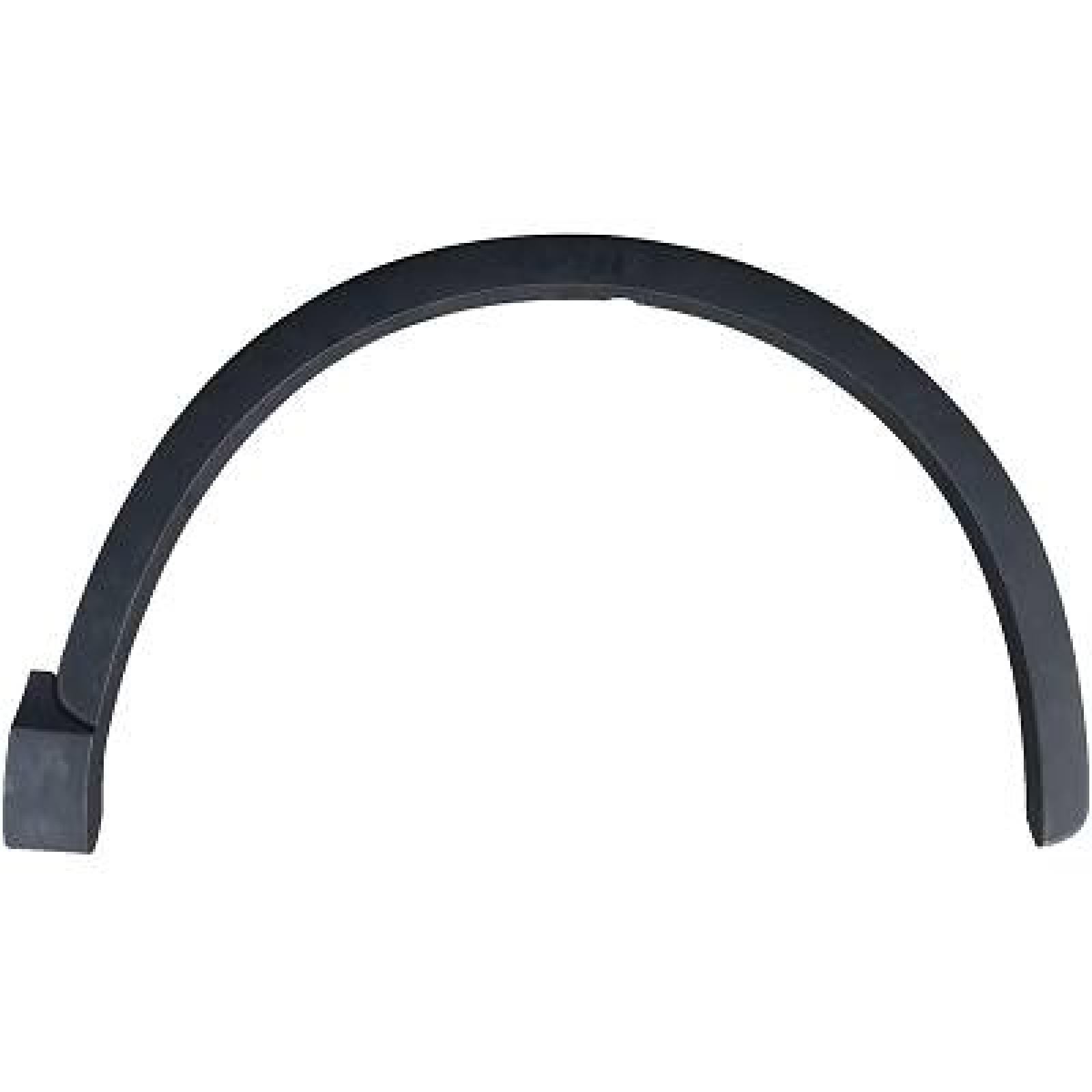 DIEDERICHS Skärmbreddare 1065163 DIEDERICHS 1065163 Skärmbreddare AUDI 90 B2 (81, 85) 2.2 E quattro 136 hk 1984