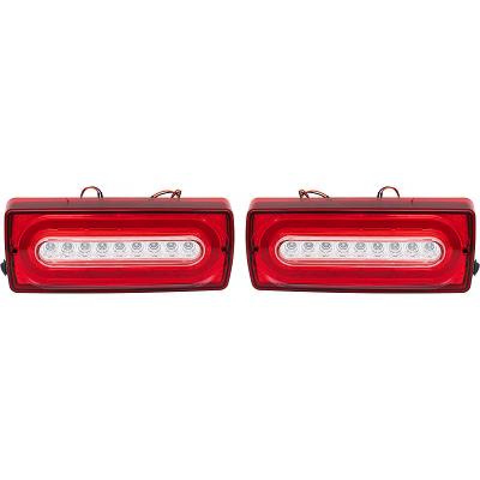 Kit de feux arrière DIEDERICHS 1695395 DIEDERICHS 1695395 Feux arrière droit et gauche Mercedes-Benz Classe G 2019