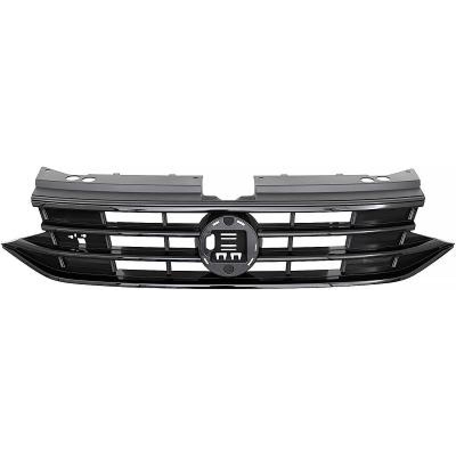 DIEDERICHS Radiator grill 2257241 DIEDERICHS 2257241 Radiator grill VOLKSWAGEN Tiguan II (AD1) 2.0 TDI 4motion 177 Pk 2018