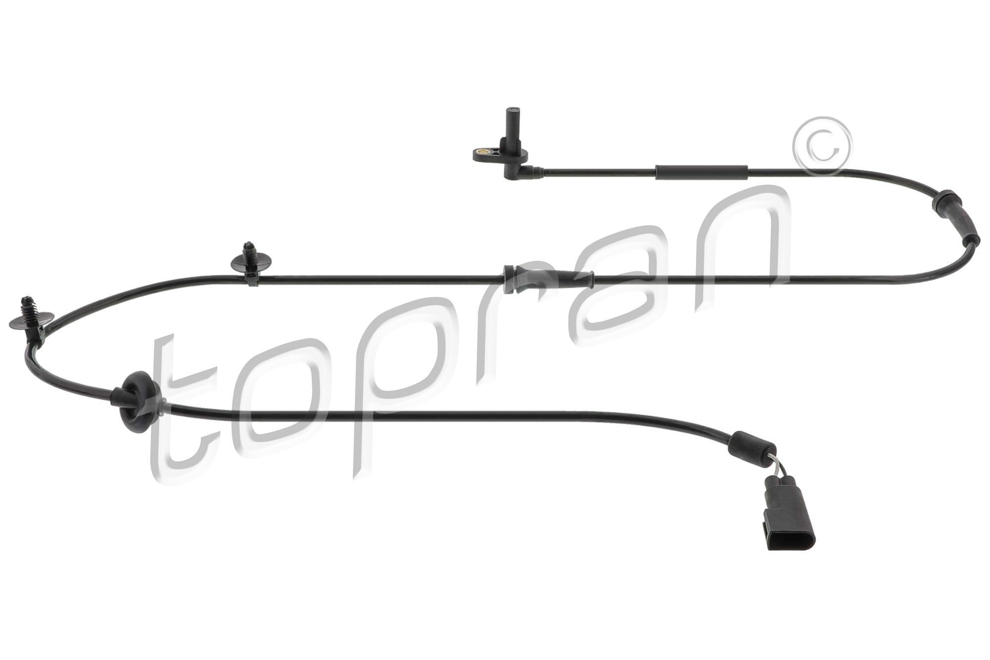 TOPRAN Suporte, radiador 119 595 TOPRAN 119 595 Peças de fixação do radiador VW Golf 7 originais preço