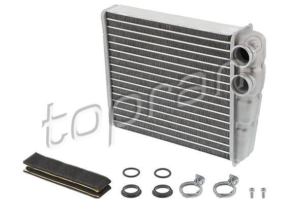 TOPRAN Scambiatore calore per riscaldamento abitacolo 410 377 410 377 costo Radiatore riscaldamento TOPRAN MERCEDES-BENZ Classe B