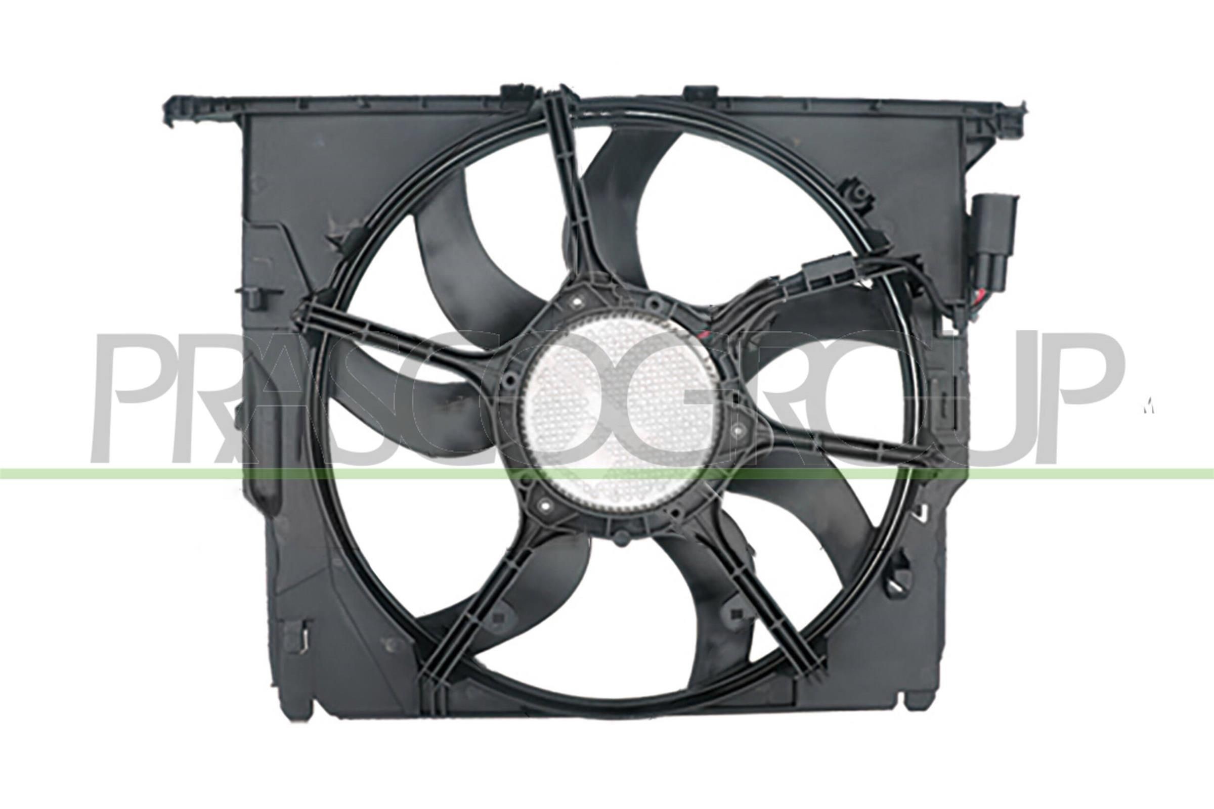PRASCO Kjølevifte BM500F001 BM500F001 Radiator kjølevifte BMW Z4 PRASCO