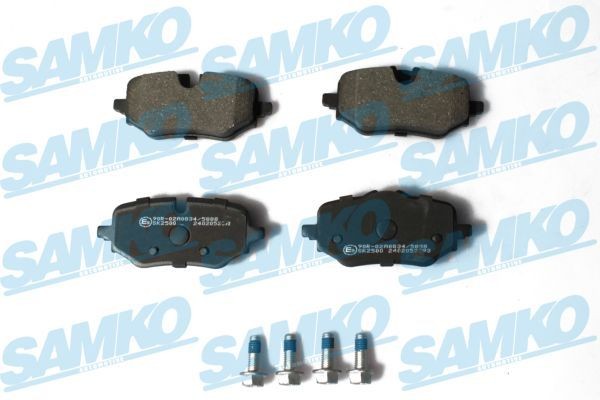 SAMKO Remblokken 5SP2393 SAMKO 5SP2393 Remblokken BMW 2 Active Tourer (U06) 218d 150 Pk 2023