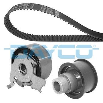 DAYCO Distributieriem set KTB168 DAYCO KTB168 Distributieriemset Chevrolet Lacetti Sedan prijs