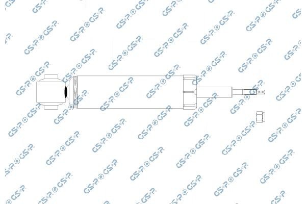 GSP Ammortizzatore 32112410 32112410 Ammortizzatori GSP SKODA OCTAVIA costo