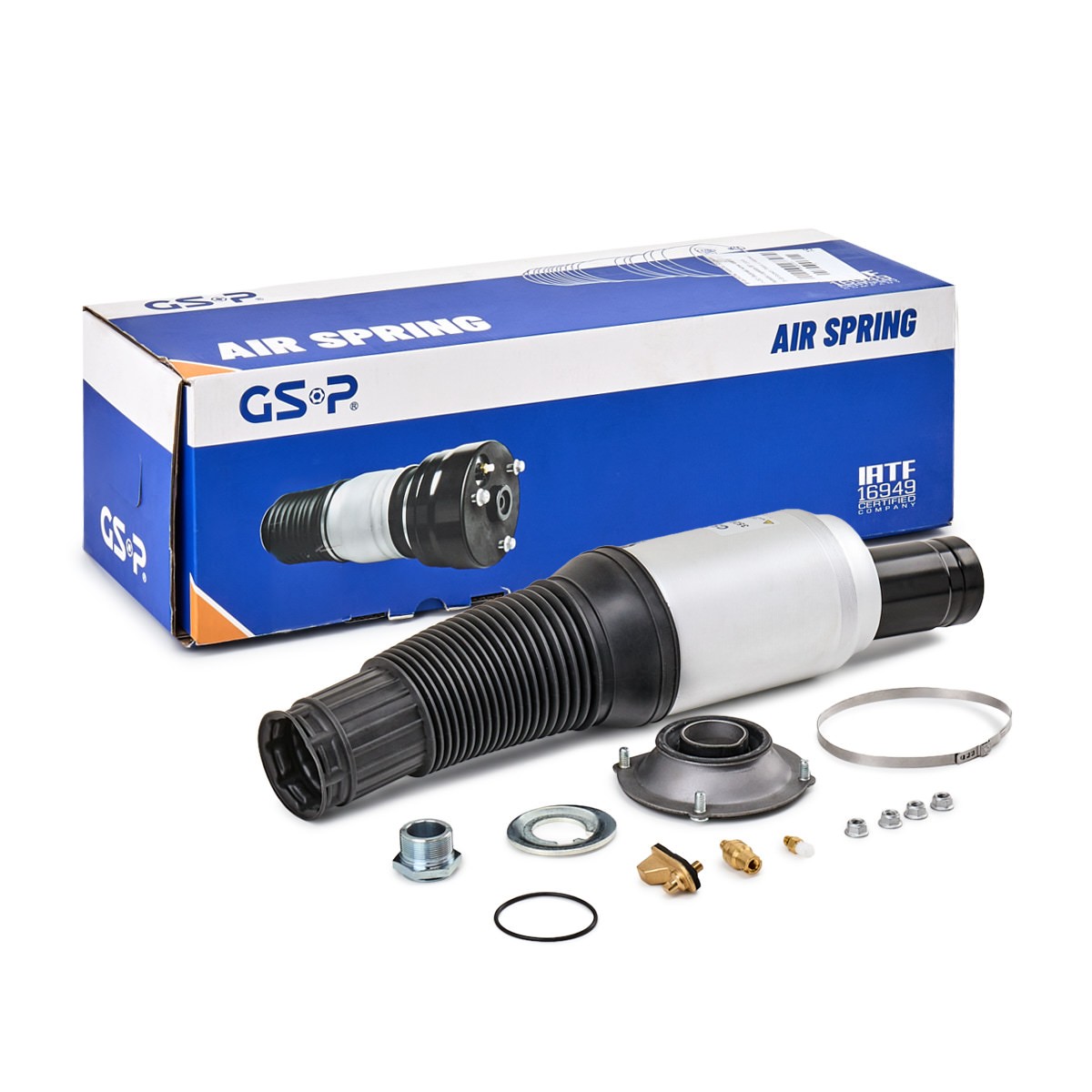 GSP Luftbälg 35200082 GSP 35200082 Bälgar, luftfjädring Audi A8 D3 original