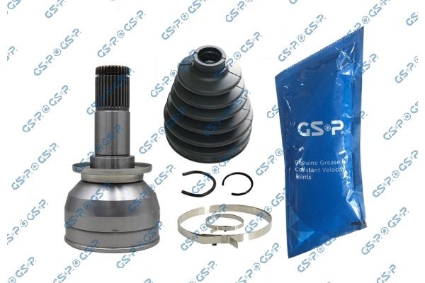 GSP Ledsæt, drivaksel 603188 GSP 603188 Jaguar XF Sportbrake 250 Trækakselled pris