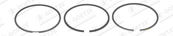 Stempelringsett GOETZE ENGINE 08-123400-50 GOETZE ENGINE 08-123400-50: Stempelringer Renault SCÉNIC 2019